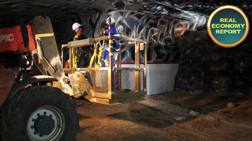 Murray & Roberts Cementation showcases simulated mine training facility