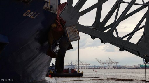 Baltimore port closure means 35% drop in April US coal exports