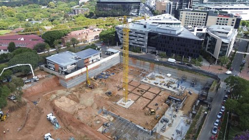 Concor has kicked off construction on Oxford Parks Block 2A Phase I in the vibrant Rosebank area