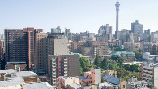 Buildings in the Johannesburg CBD