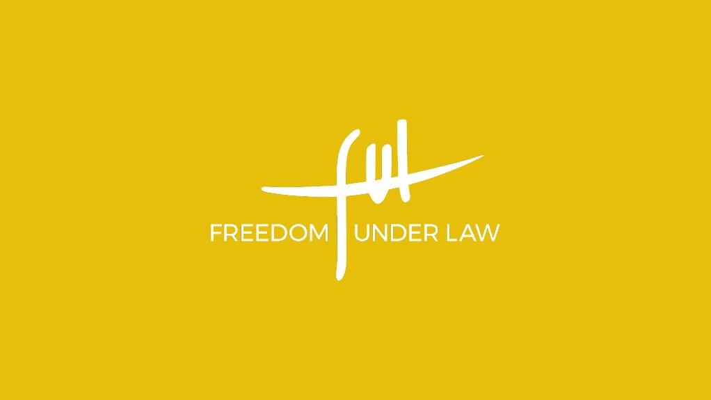 Freedom Under Law logo