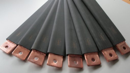 Flexible copper busbar for local industry