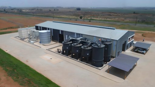 Interwaste's new leachate and effluent treatment plant