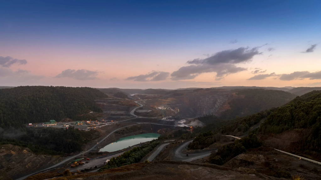 Image of Savage River project at dawn