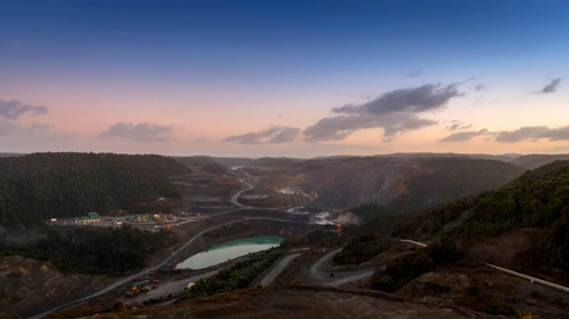 Image of Savage River project at dawn
