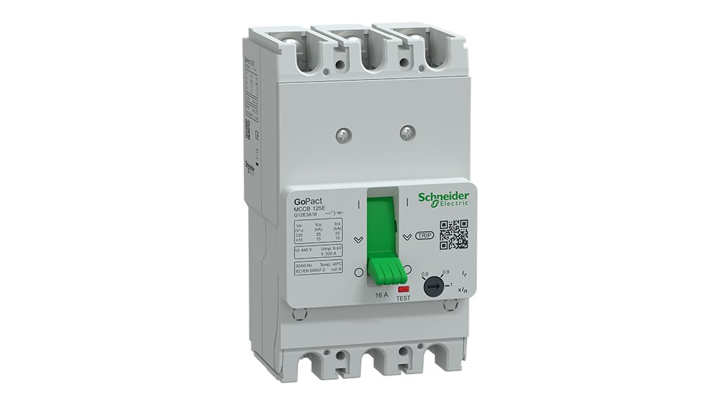 Image of a Schneider Electric GoPact circuit breaker