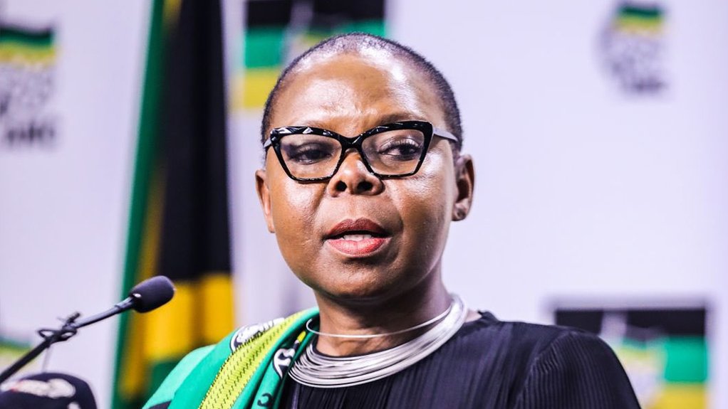 ANC national spokesperson Mahlengi Bhengu-Motsiri