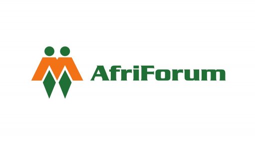 Scrap the BELA Bill, demands AfriForum Youth members with “donkey boards” around their necks