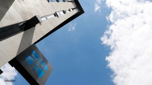 A building with an Opec sign