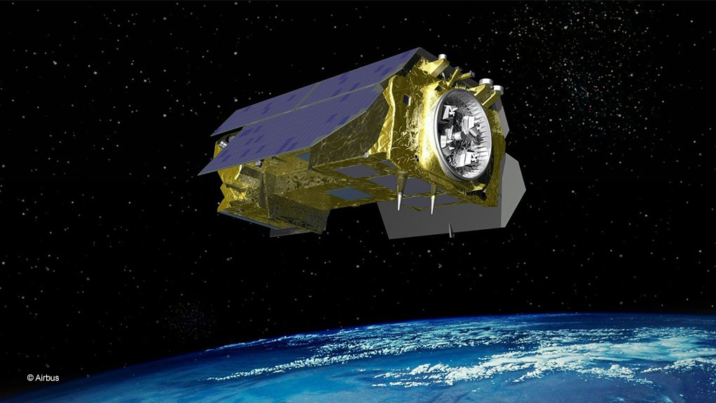 Airbus satellite