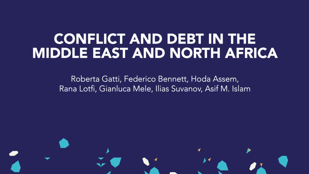  MENA Economic Update, April 2024: Conflict and Debt in the Middle East and North Africa 