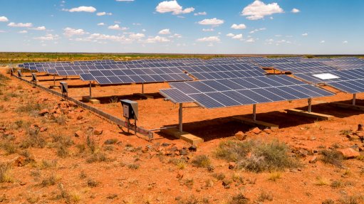 Leeudoringstad solar photovoltaic project, South Africa