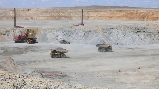 Aktogay mine, Kazakhstan