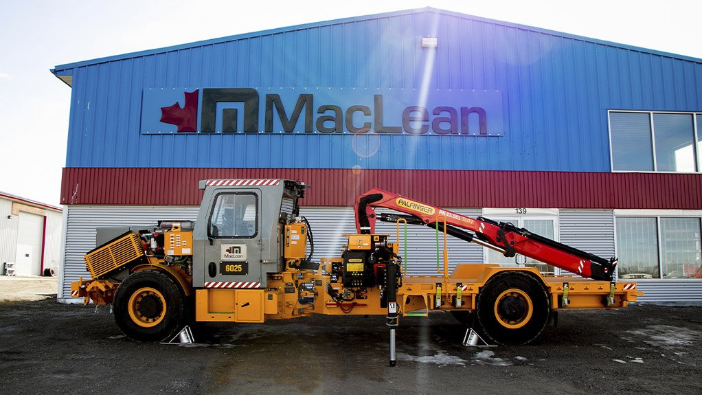 MacLean marks Mine-Mate milestone 