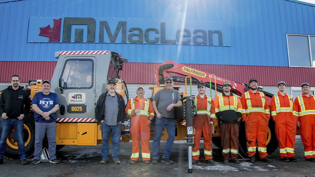 MacLean marks Mine-Mate milestone 