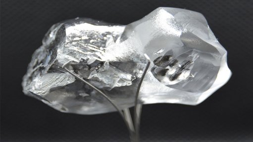 Gem Diamonds' 169.15 ct Type II white diamond