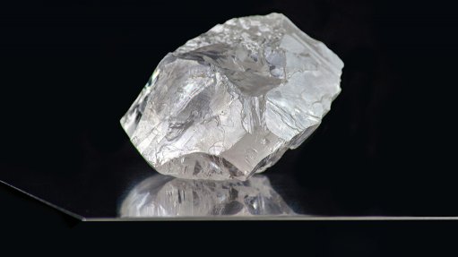 203 ct Type IIa diamond