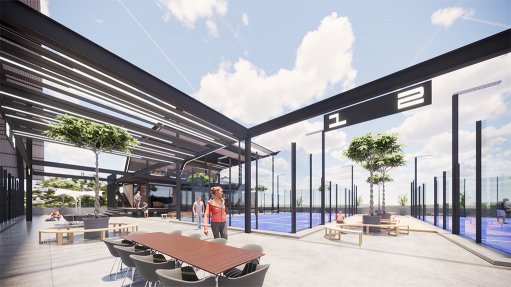 Balwin adds padel courts to Mall of Africa offering