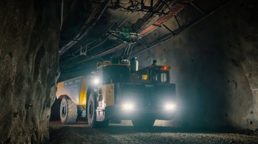 Boliden, Epiroc and ABB deploy first battery-electric truck trolley system for underground mining