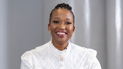 Kumba CEO Mpumi Zikalala