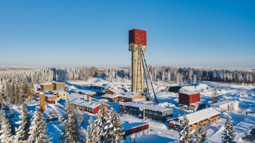 Renström in the Boliden area is Sweden's deepest mine