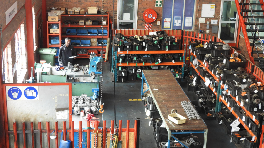 IDEAL STORAGE
The “state-of-the-art facility” underscores Dosco’s commitment to minimising downtime for clients by housing thousands of components and spares
