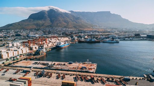 The Port of Cape Town