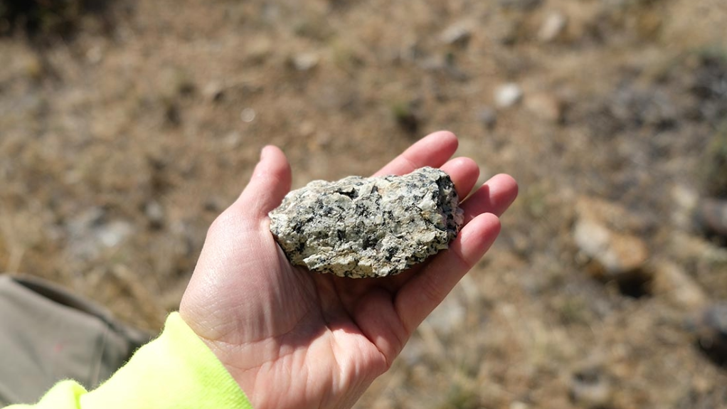 Image of rare earths ore
