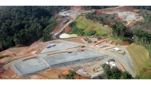 An image of the Cobre Panama copper mine