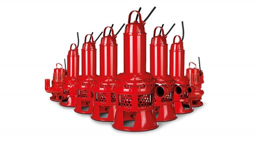 image of range of Grindex pumps 

