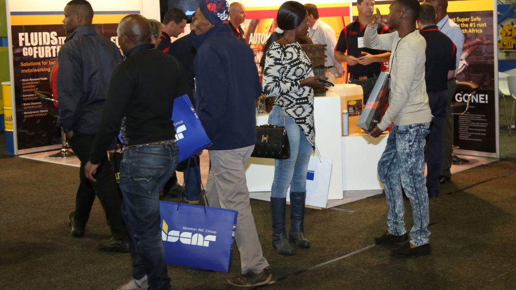 VISITORS FROM AFAR
The Machine Tools Africa expo is expected to draw thousands of visitors from South Africa and neighbouring African countries
