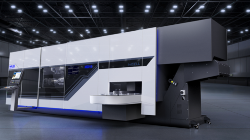 UNIT FEATURES
The new M20 MILLTURN has a turning machining unit with B-axis and automatic tool change on the lower system. 
