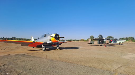 An image showing aircrafts at the Air Force Mobile Deployment Wing 