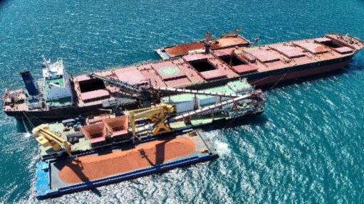 The recently commissioned Ikamba offshore floating terminal is a key part of the Bauxite Hiills expansion project.