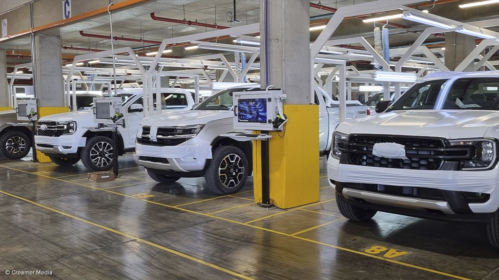 Image of the Ford Ranger plant