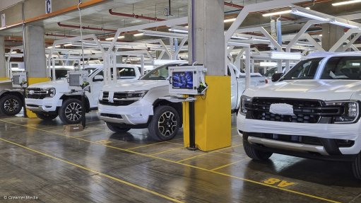 Image of the Ford Ranger plant