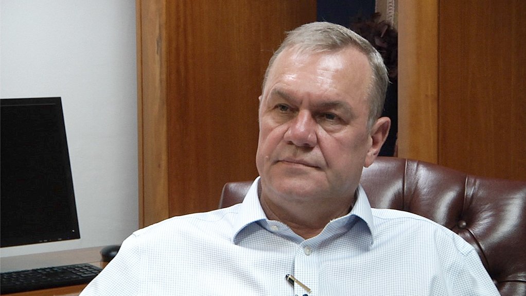 AMSA CEO Kobus Verster