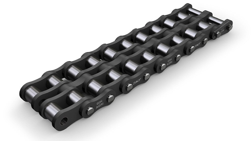 SKF agricultural chain solutions – performance when you need it most!