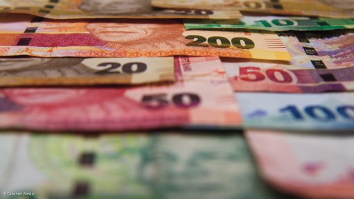 Rand gains on stronger PMI data