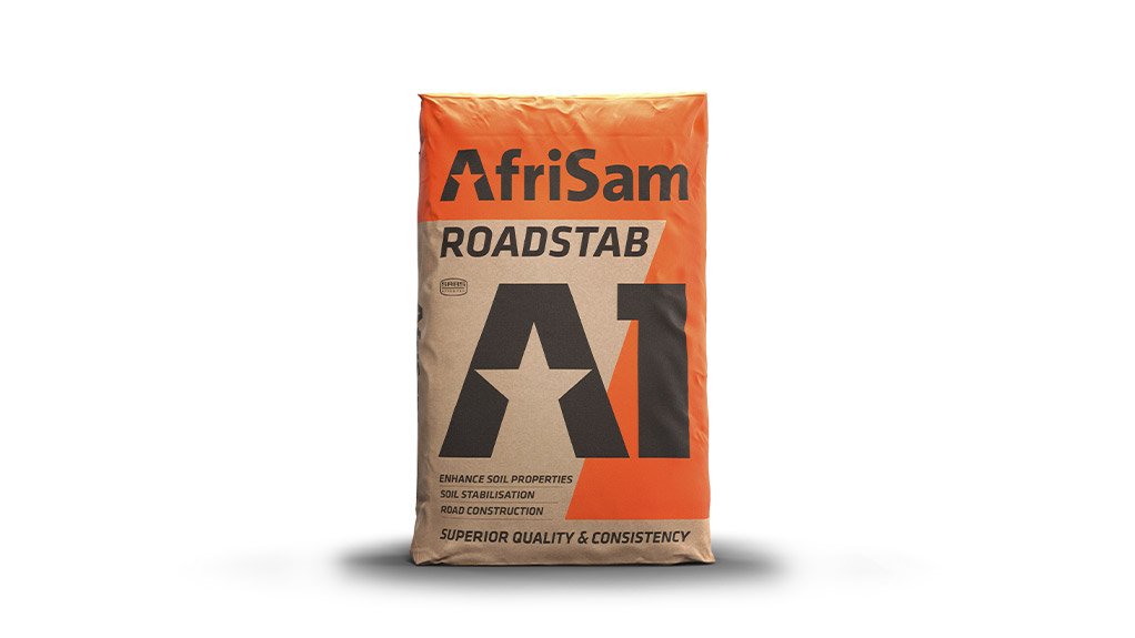 AfriSam Roadstab Cement offers superior performance across a wide spectrum of road material types
