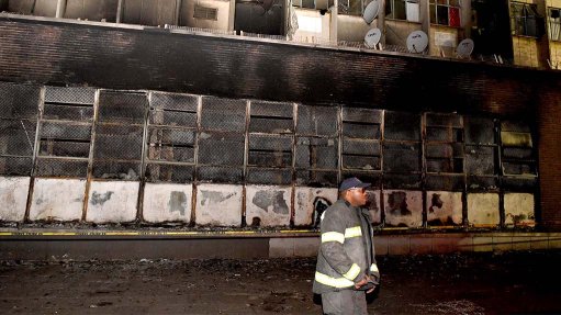South Africa inquiry blames authorities for neglect leading to deadly fire