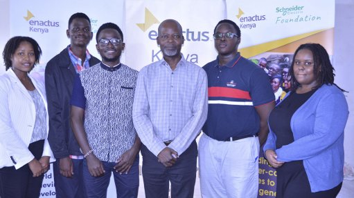 Schneider Electric and Enactus collaborate on three important youth impact projects across Anglophone Africa