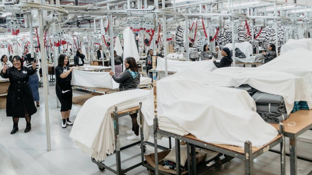 Sheraton Textiles' new factory