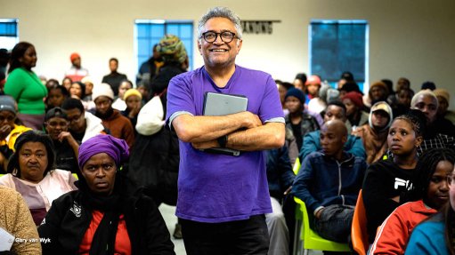 Zackie Achmat is ready to be your MP but won't vote for Steenhuisen as President 