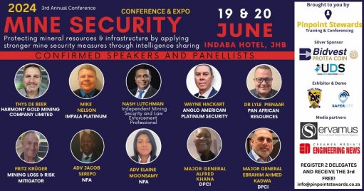 Mine Security conference aims to strengthen security measures, build investigations and intelligence sharing 