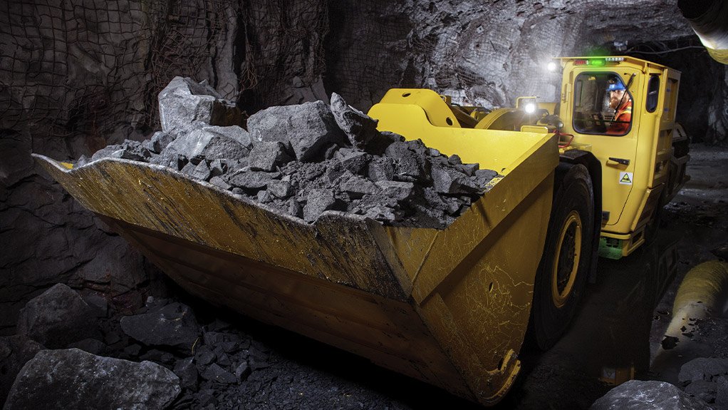 Komatsu’s WX07 LHD is engineered for the demanding South African underground hard rock environment