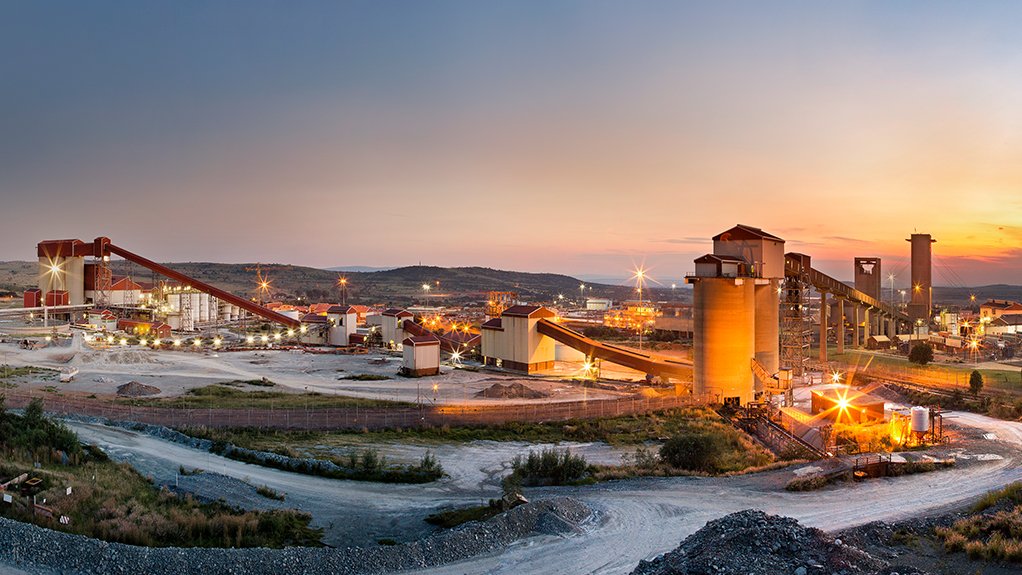 Image of the Mponeng mine