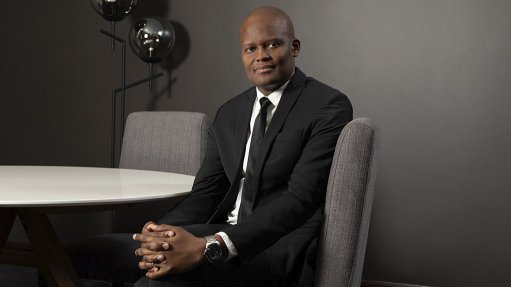 Olebogeng Manhe, Chairman of the Gap Infrastructure Corporation (GIC)