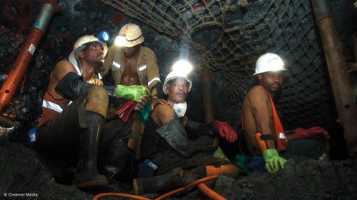 Sibanye underground workers