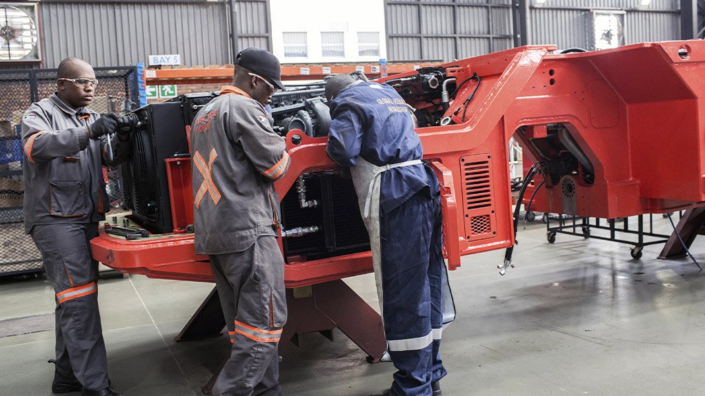 Sandvik Mining and Rock Solutions supports the continuous upskilling of operators and maintenance teams to keep up with the ever-evolving capabilities of its equipment